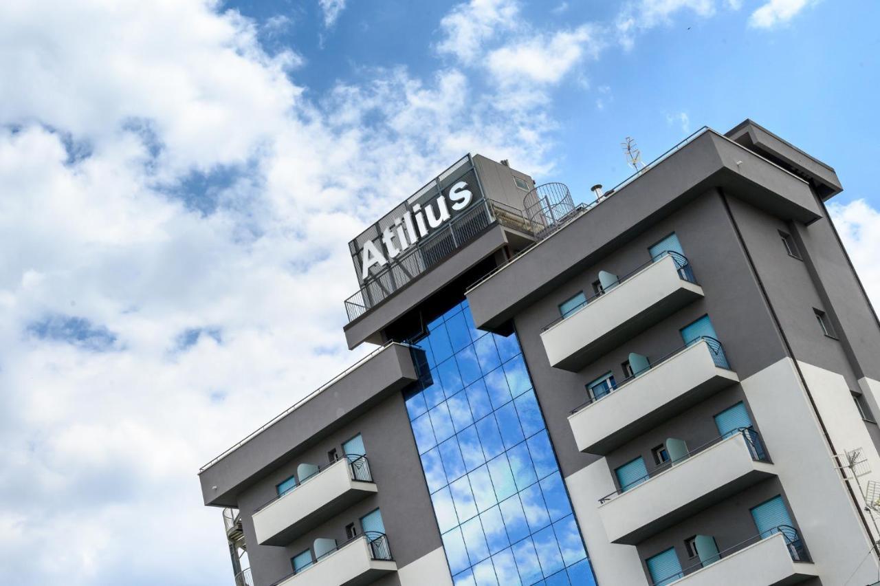 Atilius Hotel & Suites Riccione Eksteriør bilde