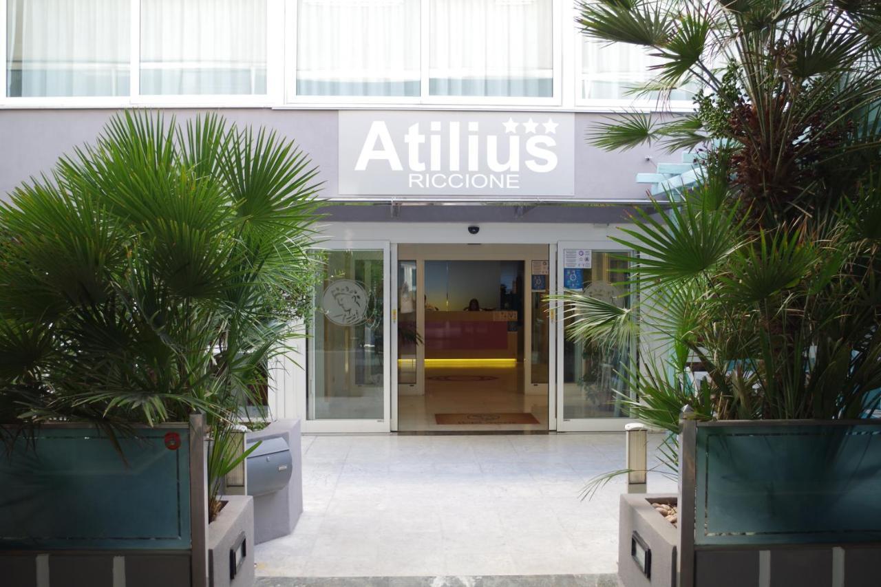 Atilius Hotel & Suites Riccione Eksteriør bilde