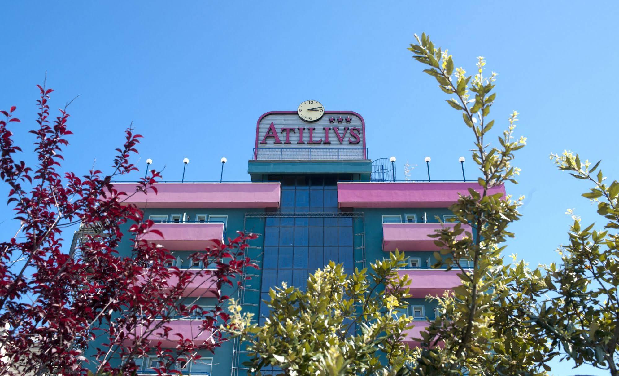 Atilius Hotel & Suites Riccione Eksteriør bilde