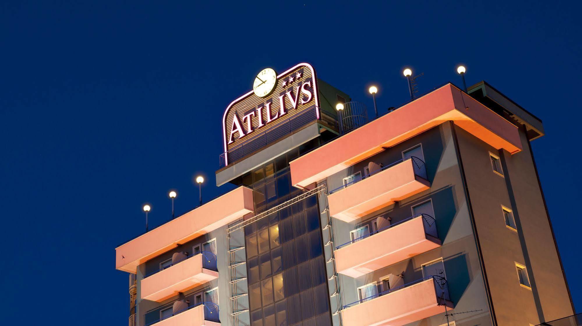 Atilius Hotel & Suites Riccione Eksteriør bilde